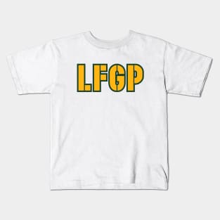 LFGP -White Kids T-Shirt